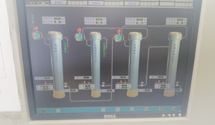 云南白邬矿浮选柱自动化