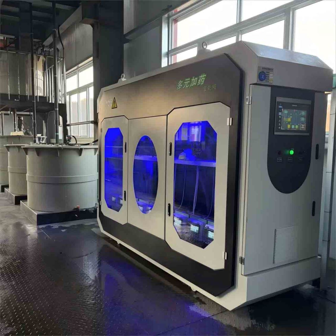 选煤厂药耗高、沉降差？电微分加药机来破解
