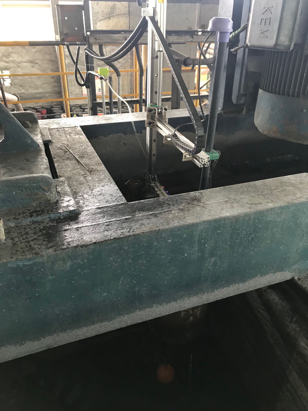 矿浆PH值自动检测装置