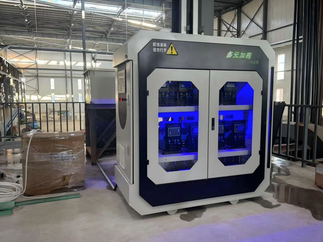 一文读懂！洛阳三科电微分加药机工作原理与核心构造