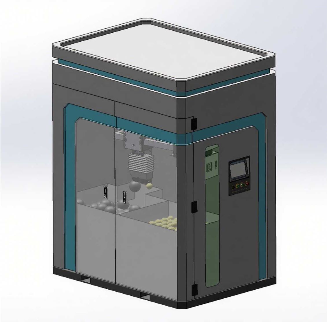 告别“盲加”与“卡球”｜洛阳三科新型智能加球机，让磨矿更准确、更稳定