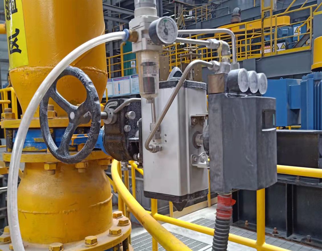 浮选液位控制装置