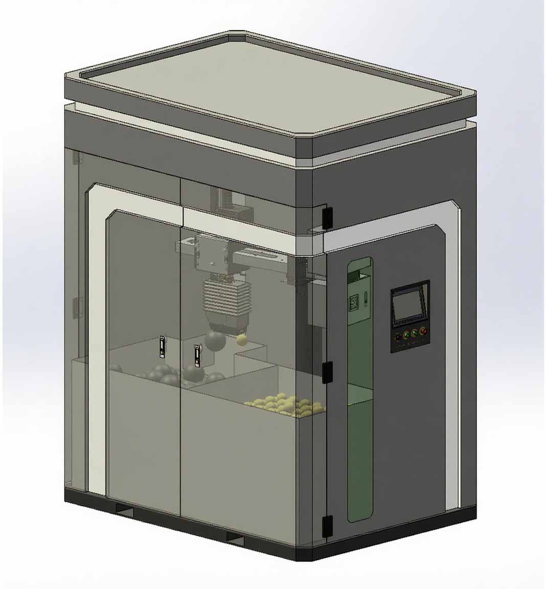 卡球、加球不均?这款智能加球机全搞定!